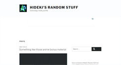 Desktop Screenshot of hideki.hclippr.com