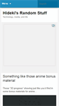 Mobile Screenshot of hideki.hclippr.com