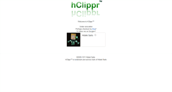 Desktop Screenshot of hclippr.com
